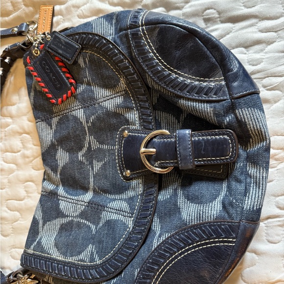 Stylish Blue Designer Women's Bag - Picture 7 of 11